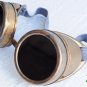 Steampunk Cyber Goggles Glasses Cosplay Anime Rave Larp