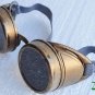 Steampunk Cyber Goggles Glasses Cosplay Anime Rave Larp