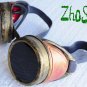 Steampunk Cyber Goggles Glasses Cosplay Anime Rave Larp 31