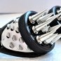 Cyber Goth Goggles Spikes CyberPunk Industrial Noise Dark Wave