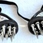 Cyber Goth Goggles Spikes CyberPunk Industrial Noise Dark Wave