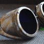Steampunk Cyber Goggles Glasses Cosplay Anime Rave Larp 47