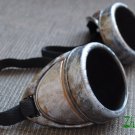 Steampunk Cyber Goggles Glasses Cosplay Anime Rave Larp