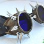 Cyber Goth Goggles Glasses 18 Spikes CyberPunk Industrial Noise Dark Wave Dark Mage -7