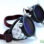 Cyber Goth Goggles 6 Spikes CyberPunk   -6