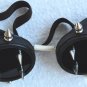 Cyber Goth Goggles Glasses 18 Spikes CyberPunk Industrial Noise Dark Wave Dark Mage 2