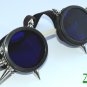 Cyber Goth Goggles Glasses 10 Spikes CyberPunk Industrial Noise Dark Wave 13