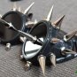 Cyber Goth Goggles Glasses 26 Spikes Punk Industrial Noise Dark Wave Steampunk 66