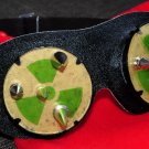 Cyber Goth Goggles Glasses 8 Spikes CyberPunk Industrial Noise Dark Wave RADIATION 83