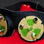 Cyber Goth Goggles Glasses 8 Spikes CyberPunk Industrial Noise Dark Wave RADIATION 83
