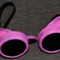 Steampunk Cyber Goggles Glasses Cosplay Anime Larp Rave Halloween Pink 180