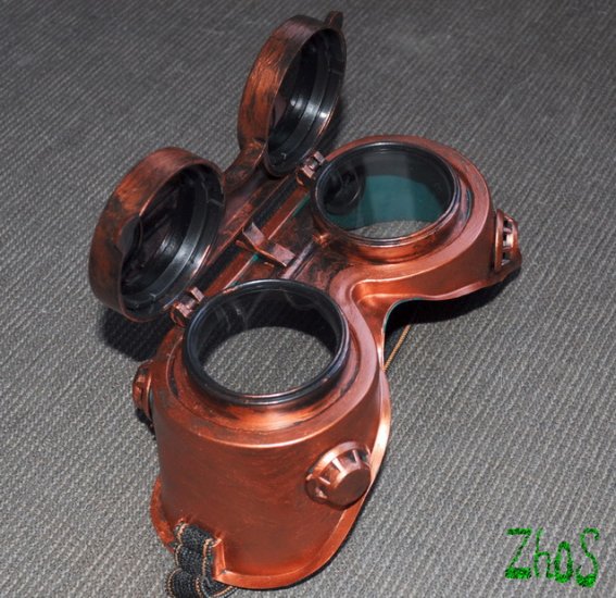 Steampunk Goggles Cosplay Anime Cyber Doctor Goggles 152
