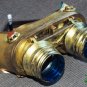 Steampunk Cyber Goggles Glasses Cosplay Anime Larp Rave 90