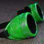 Steampunk Goggles Cyber Glasses Cosplay Anime Larp Rave Sheen Neon