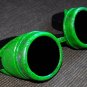 Steampunk Goggles Cyber Glasses Cosplay Anime Larp Rave Sheen Neon