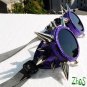 Cyber Goth Goggles Glasses Spikes CyberPunk Industrial Dark Wave Sheen 136