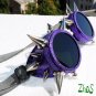 Cyber Goth Goggles Glasses Spikes CyberPunk Industrial Dark Wave Sheen 136