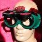 Steampunk Goggles Glasses Cyber HI TECH PEOPLE post Apocalypse mad professor