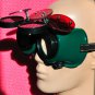 Steampunk Goggles Glasses Cyber HI TECH PEOPLE post Apocalypse mad professor