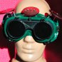 Steampunk Goggles Glasses Cyber HI TECH PEOPLE post Apocalypse mad professor