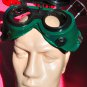 Steampunk Goggles Glasses Cyber HI TECH PEOPLE post Apocalypse mad professor