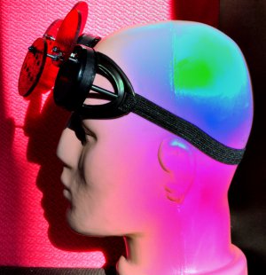 Steampunk Goggles Glasses Cyber HI TECH PEOPLE post Apocalypse mad professor