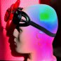 Steampunk Goggles Glasses Cyber HI TECH PEOPLE post Apocalypse mad professor