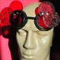 Steampunk Goggles Glasses Cyber HI TECH PEOPLE post Apocalypse mad professor
