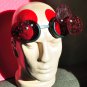 Steampunk Goggles Glasses Cyber HI TECH PEOPLE post Apocalypse mad professor