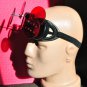 Steampunk Goggles Glasses Cyber HI TECH PEOPLE post Apocalypse mad professor