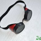 Steampunk Cyber Goggles Glasses Cosplay Anime Larp Rave