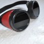 Steampunk Cyber Goggles Glasses Cosplay Anime Larp Rave