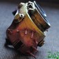 Steampunk Goggles Glasses Cyber post Apocalypse mad professor Gear wheels watch