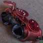 Steampunk Goggles Glasses Cyber HI TECH PEOPLE post Apocalypse mad professor