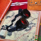 Steampunk Cyber Goggles Glasses Cosplay Anime Larp Rave