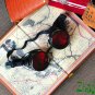 Steampunk Cyber Goggles Glasses Cosplay Anime Larp Rave