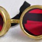 Steampunk Goggles Glasses Cosplay Anime Larp Rave