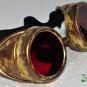 Steampunk Cyber Goggles Glasses Cosplay Anime Larp Rave 250kr