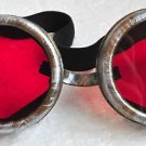 Steampunk Cyber Goggles Glasses Cosplay Anime Rave LARP