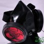 Cyber Gothic Mask Respirator Gas Mask Goth Biohazard Fetish Dub Larp COSPLAY