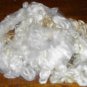 Vintage Lot of Unbleached Lamb's Wool for Doll Wigs