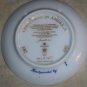 LE C1987 Bing &Grondahl Christmas Blue & White Plate
