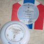 LE C1987 Bing &Grondahl Christmas Blue & White Plate