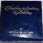 LE C1987 Bing &Grondahl Christmas Blue & White Plate