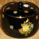 Vintage Early Japan Mark Pottery Bowl w/Enamelling