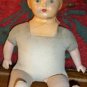 C1930 Horsman Composition Fixer Doll 18" Dress