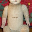 C1930 Horsman Composition Fixer Doll 11" Dress