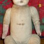 C1930 Horsman Composition Fixer Doll 11" Dress