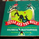 1949 Peter & the Wolf Child's Record Set Stokowski