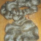 Vintage Mohair to Make Doll Wig, Dark Blond 36"